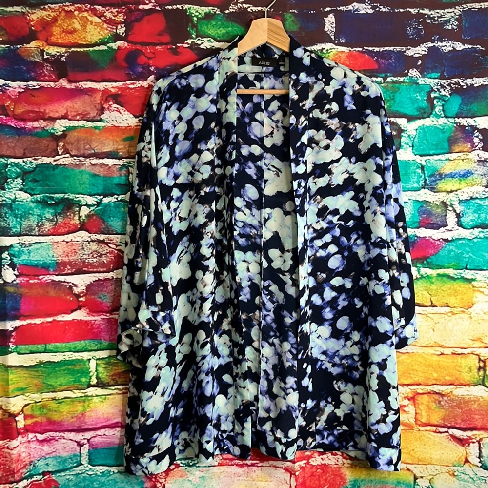 Cardigan Cover Up‎ Kimono Tunic Type Top 0009